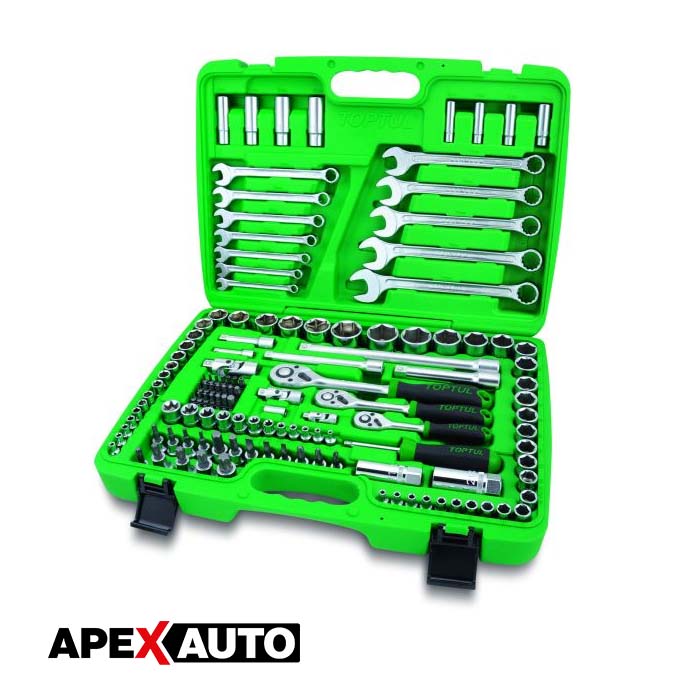 Set alata 1/2 1/4 3/8 – TOPTUL GCAI130B