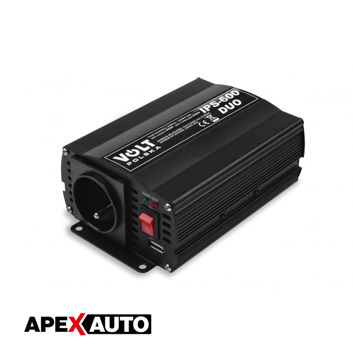 Pretvarač napona 12/24/230V 300-600W Volt Polska