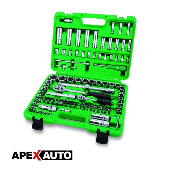 Set alata 1/2 1/4 – TOPTUL GCAI108R