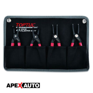 Set kliješta za segerov prsten - TOPTUL GPAQ0402