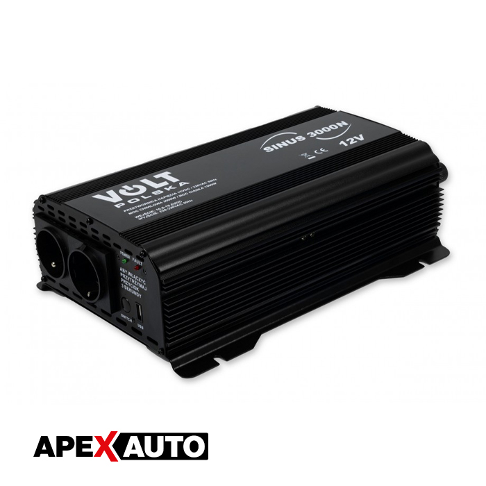 Pretvarač napona SINUS 12/230 1500-3000W Volt Polska