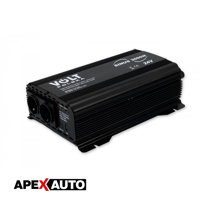 Pretvarač napona SINUS 24/230V 1500-3000W Volt Polska