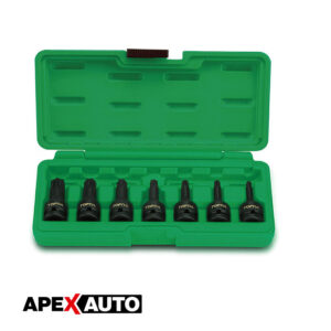 Set udarnih torx gedora - TOPTUL GDAI0701