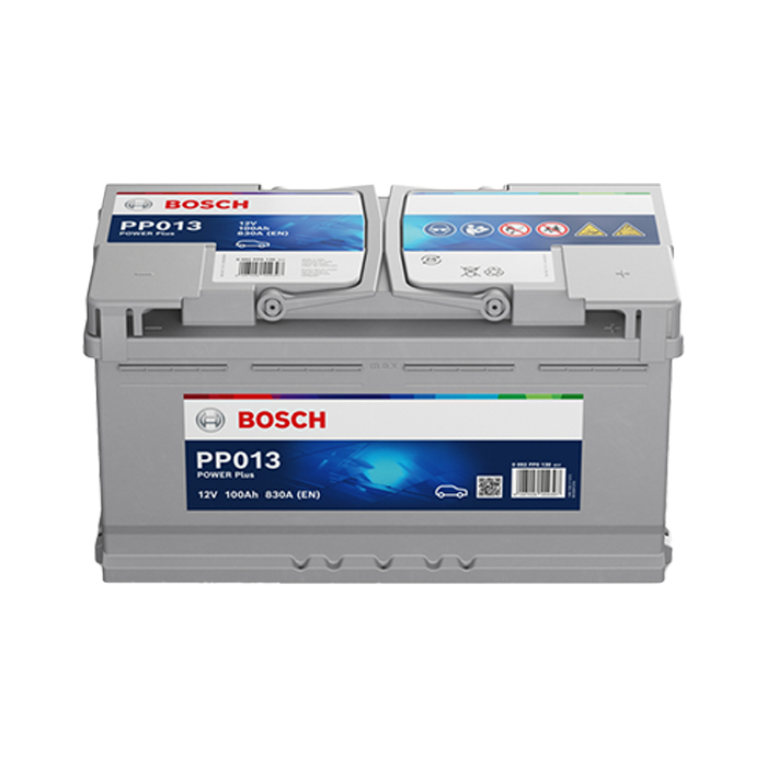 Akumulator Bosch 100Ah 830 A D+ Power Line