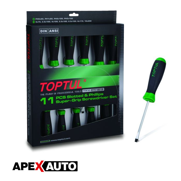 Set odvijača – TOPTUL GAAE1101
