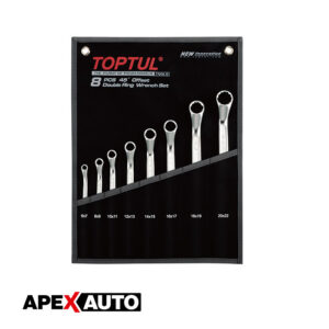 Set okatistih ključeva - TOPTUL GPAH0804