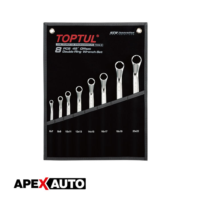 Set okatistih ključeva – TOPTUL GPAH0804