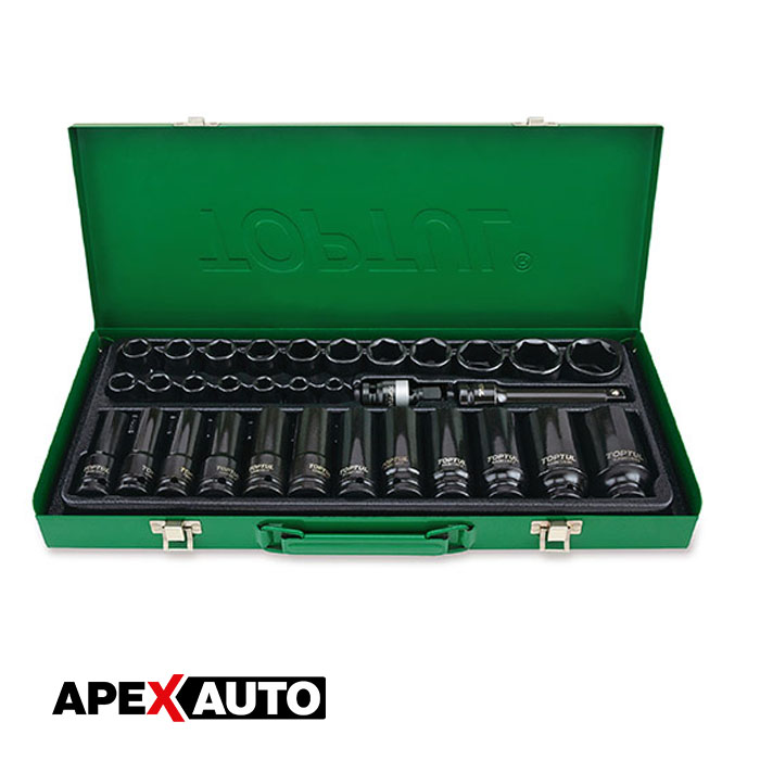 Set udarnih gedora – TOPTUL GDAD3201