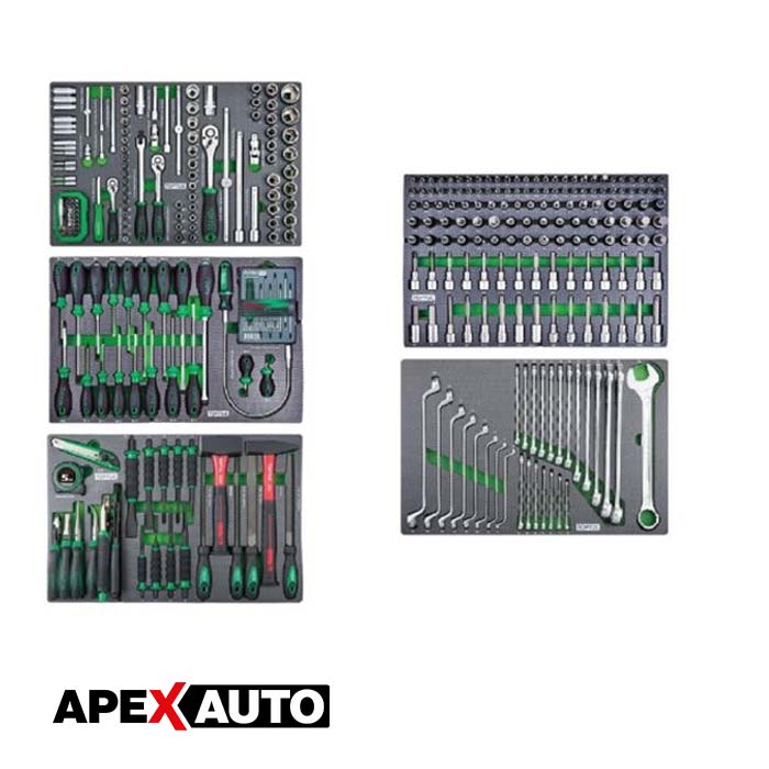 Kolica sa alatom, 340 kom. – TOPTUL GE-34029