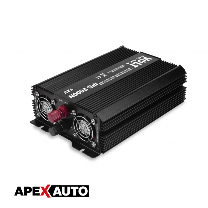 Pretvarač napona 12/230V 1300-2600 Volt Polska