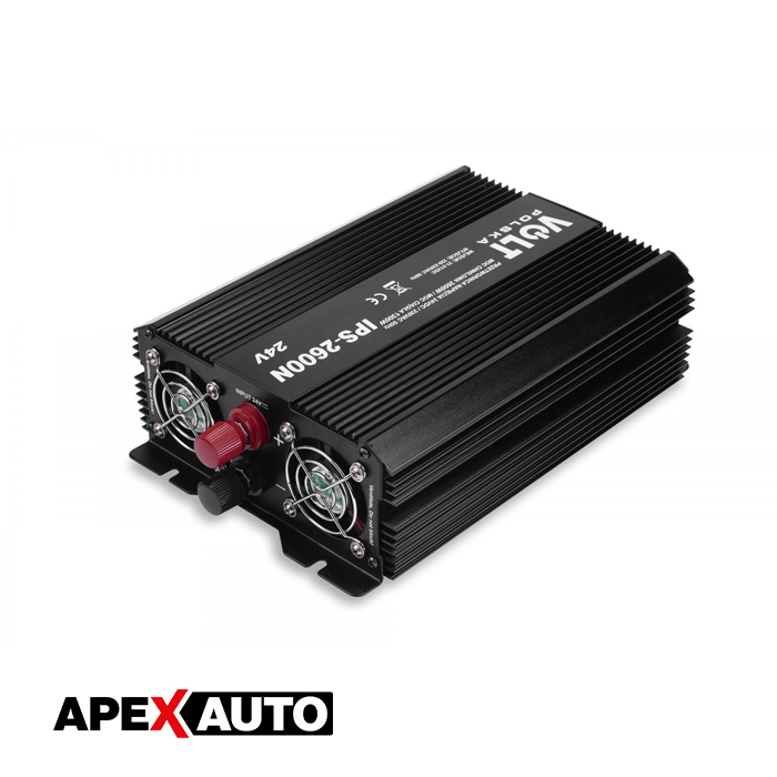 Pretvarač napona 24/230V 1300-2600W Volt Polska