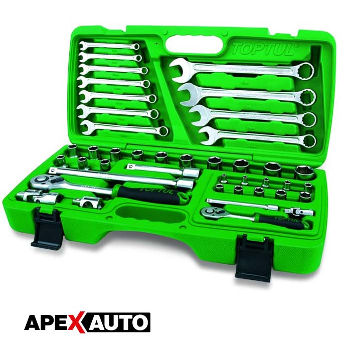 Set alata 1/2 1/4 – TOPTUL GAAI4201