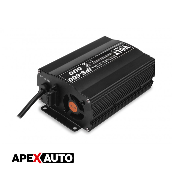 Pretvarač napona 12/24/230V 300-600W Volt Polska