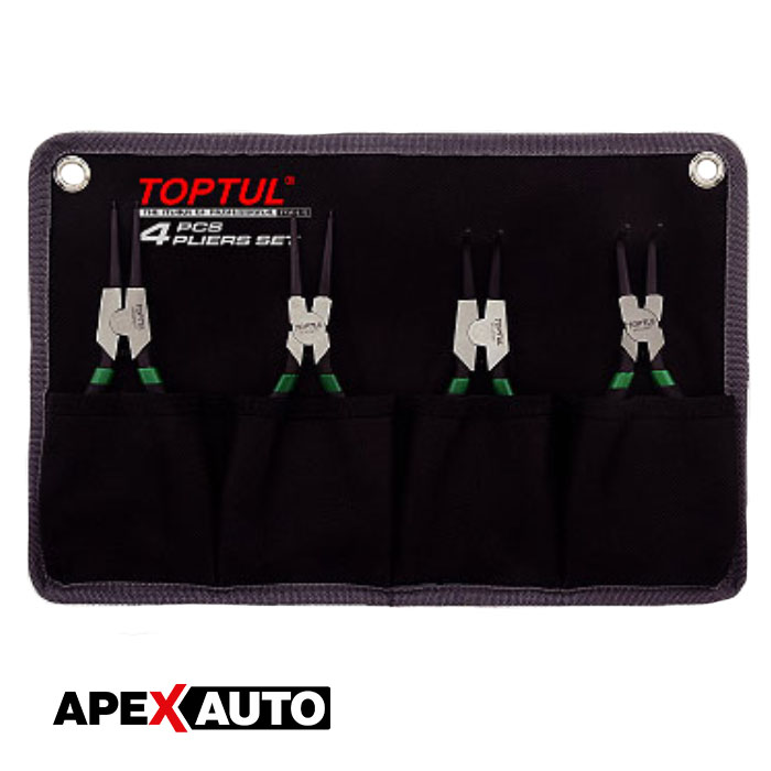 Set kliješta za segerov prsten – TOPTUL GPAQ0401