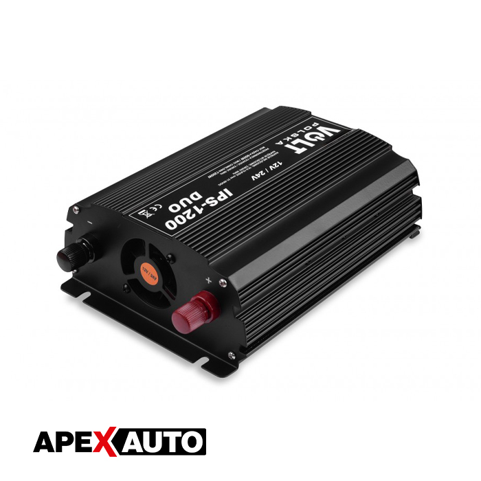 Pretvarač napona 12/24/230V 600-1200W Volt Polska