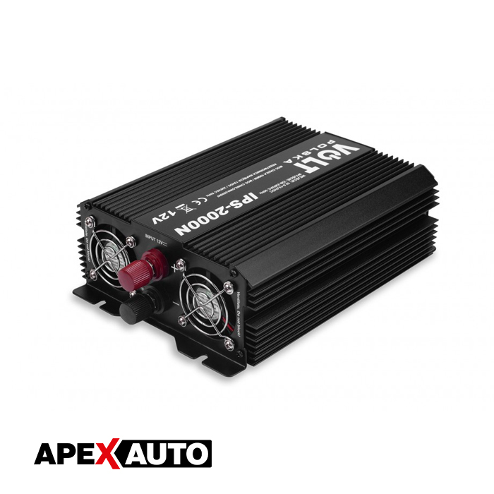 Pretvarač napona 24/230V 1000-2000W+USB Volt Polska