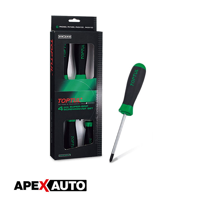 Set odvijača – TOPTUL GAAE0401