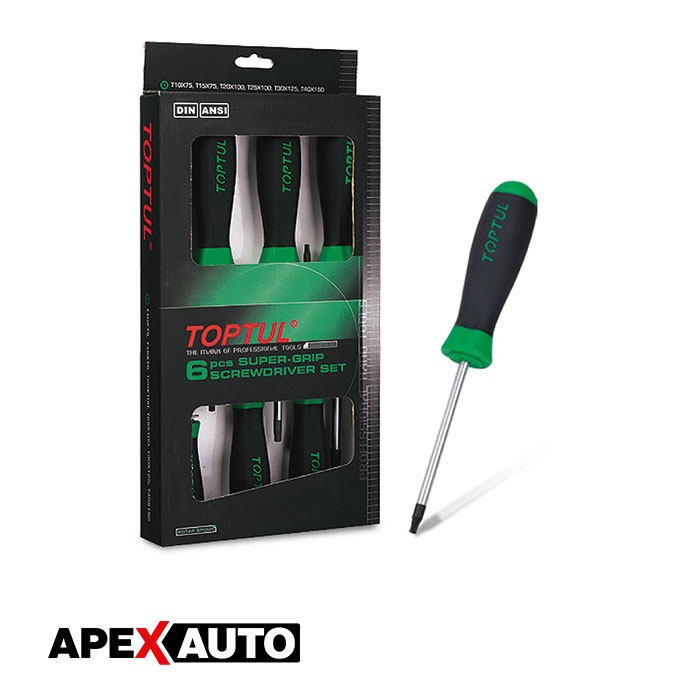 Set odvijača – TOPTUL GAAE0504