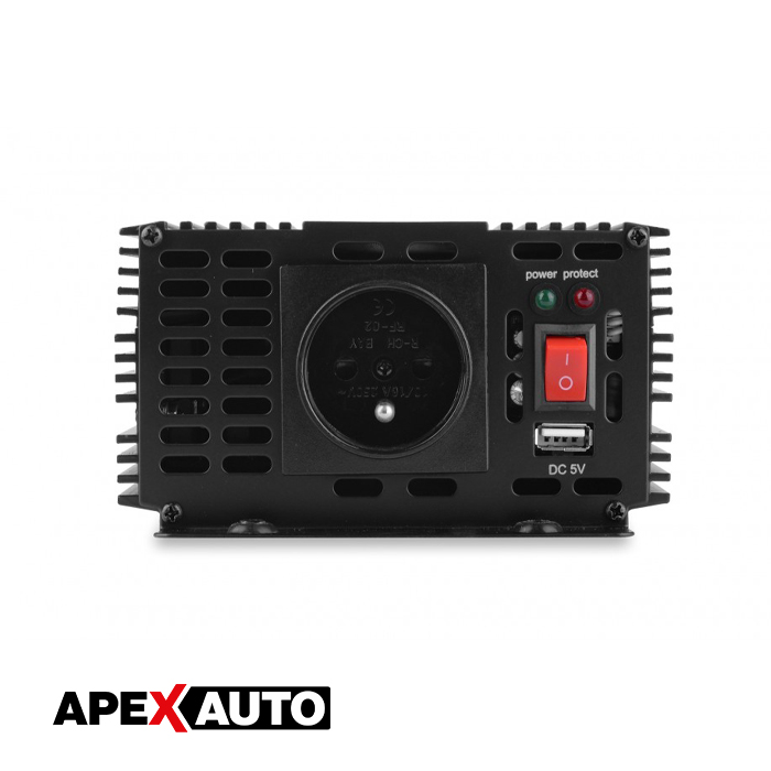 Pretvarač napona SINUS 24/230V 800-1600W Volt Polska