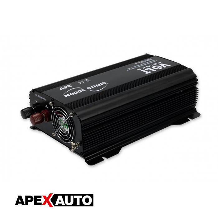 Pretvarač napona SINUS 24/230V 1500-3000W Volt Polska