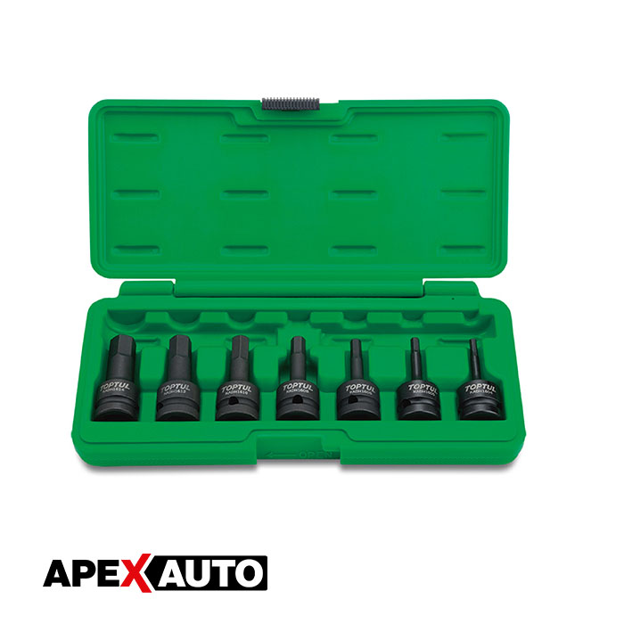 Set udarnih imbus gedora – TOPTUL GDAI0702