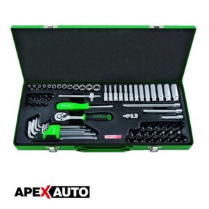 Set alata 1/4 - TOPTUL GCAD7202