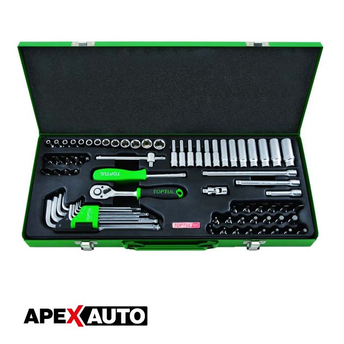Set alata 1/4 – TOPTUL GCAD7202
