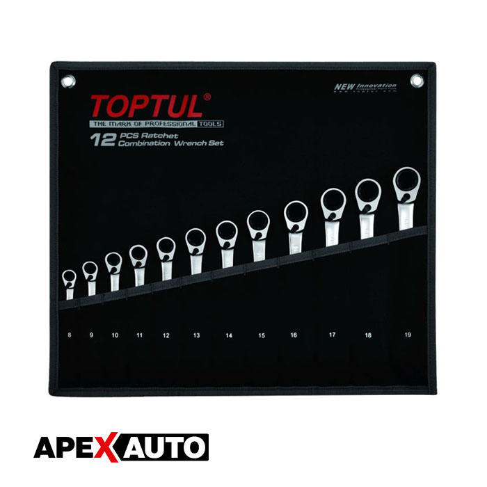 Set kombinovanih ključeva – TOPTUL GPAQ1203