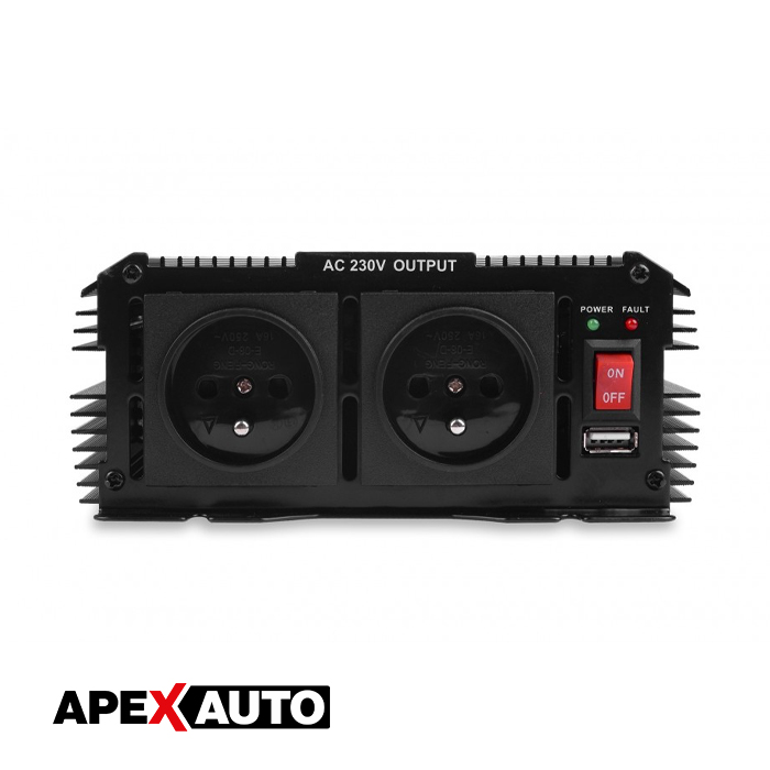 Pretvarač napona 12/230V 1300-2600 Volt Polska