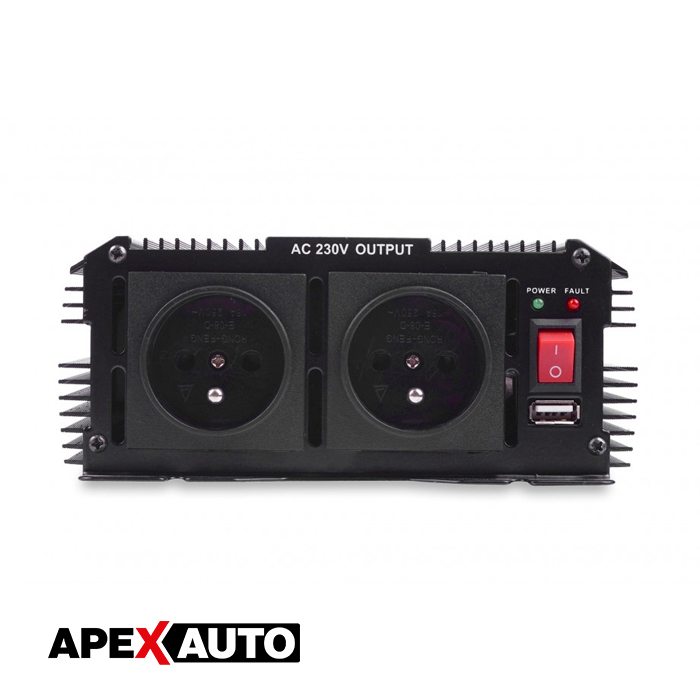 Pretvarač napona 24/230V 1300-2600W Volt Polska