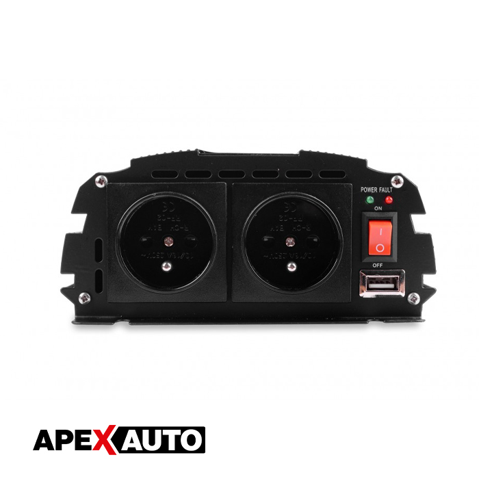 Pretvarač napona 12/24/230V 600-1200W Volt Polska