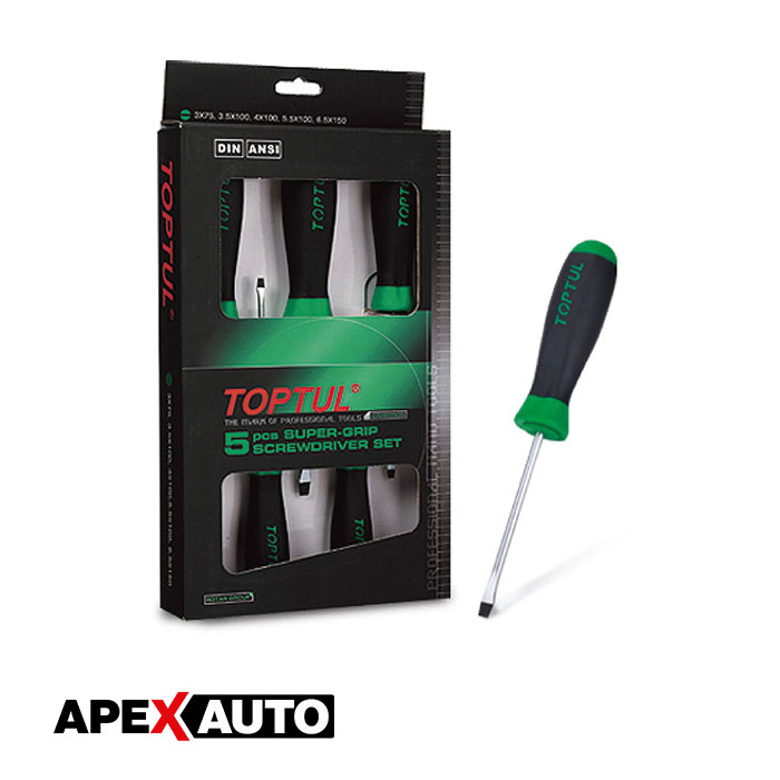 Set odvijača – TOPTUL GAAE0503