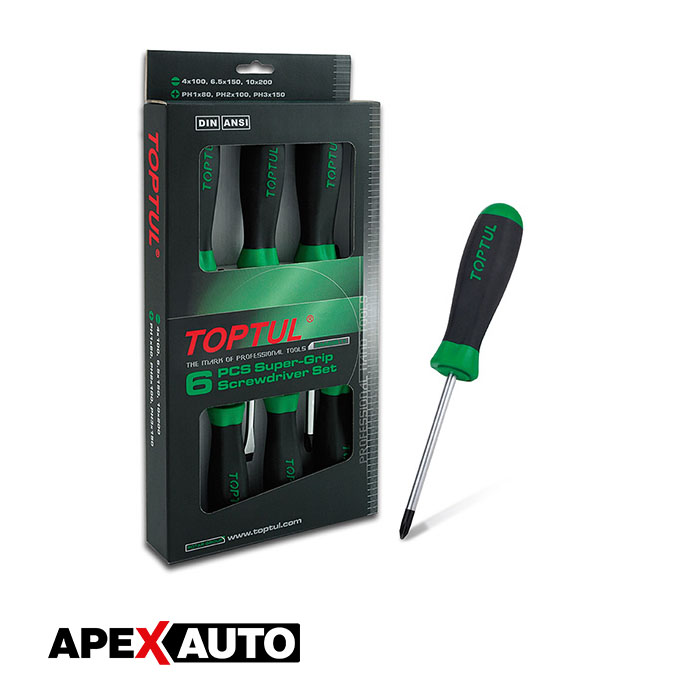 Set odvijača – TOPTUL GAAE0611