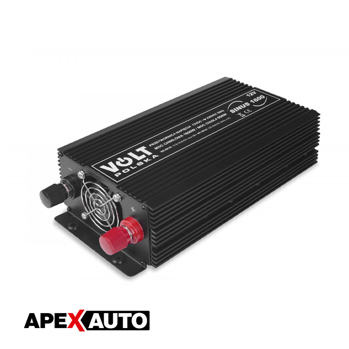 Pretvarač napona SINUS 12/230V 800-1600W Volt Polska