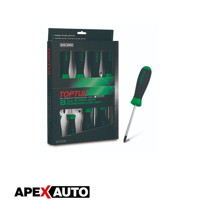 Set odvijača – TOPTUL GAAE0807
