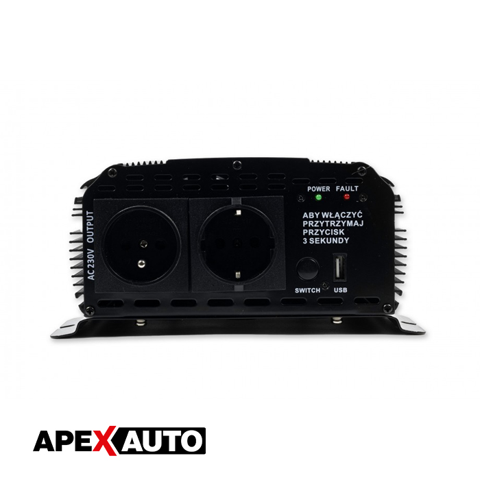 Pretvarač napona SINUS 12/230 1500-3000W Volt Polska