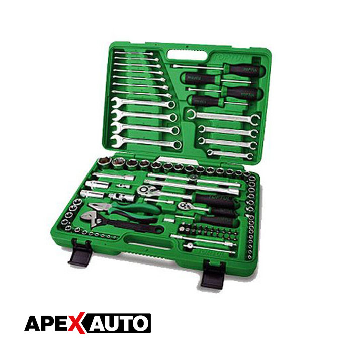 Set alata 1/2 1/4 – TOPTUL GCAI9601