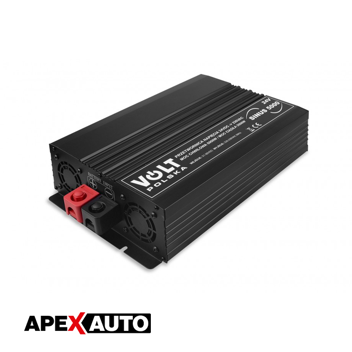Pretvarač napona SINUS 24/230V 2500-5000W Volt Polska