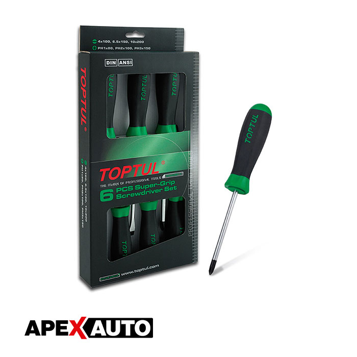 Set odvijača – TOPTUL GAAE0604