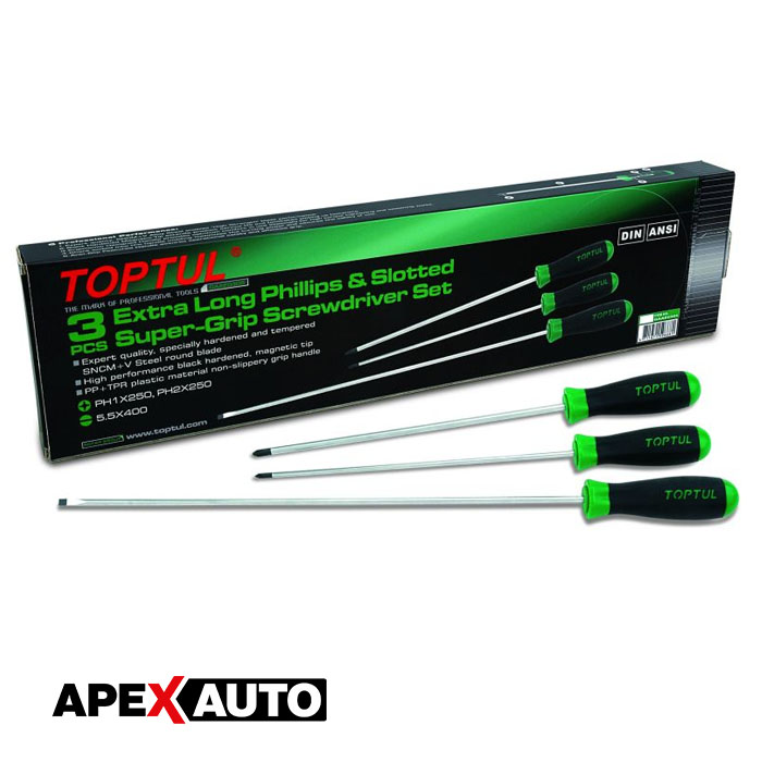 Set odvijača – TOPTUL GAAE0305