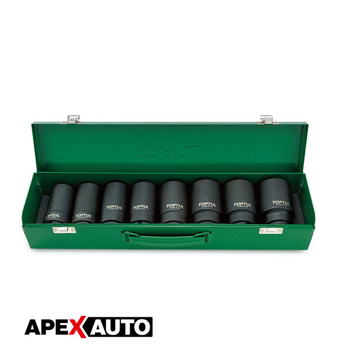 Set udarnih gedora 3/4 – TOPTUL GDAD0802