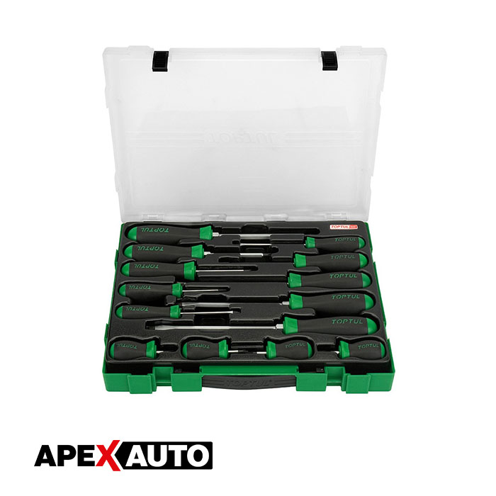 Set odvijača – TOPTUL GZC14010
