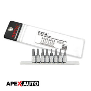 Set T gedora 1/4 - TOPTUL GAAG0809