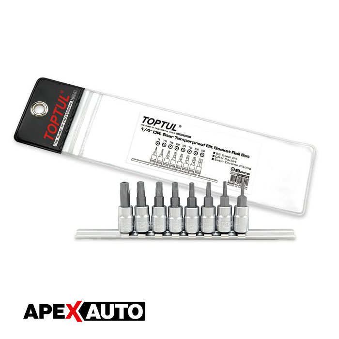 Set T gedora 1/4 – TOPTUL GAAG0809