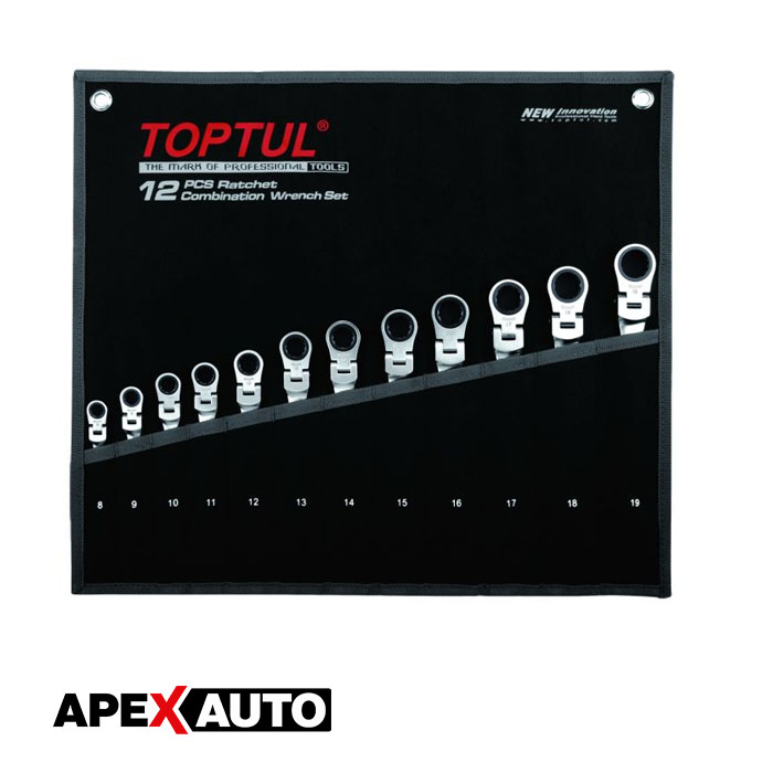 Set kombinovanih ključeva – TOPTUL GPAQ1204