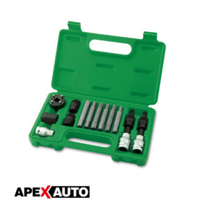 Set alata za zamjenu remenice alternatora - TOPTUL JGAI1301