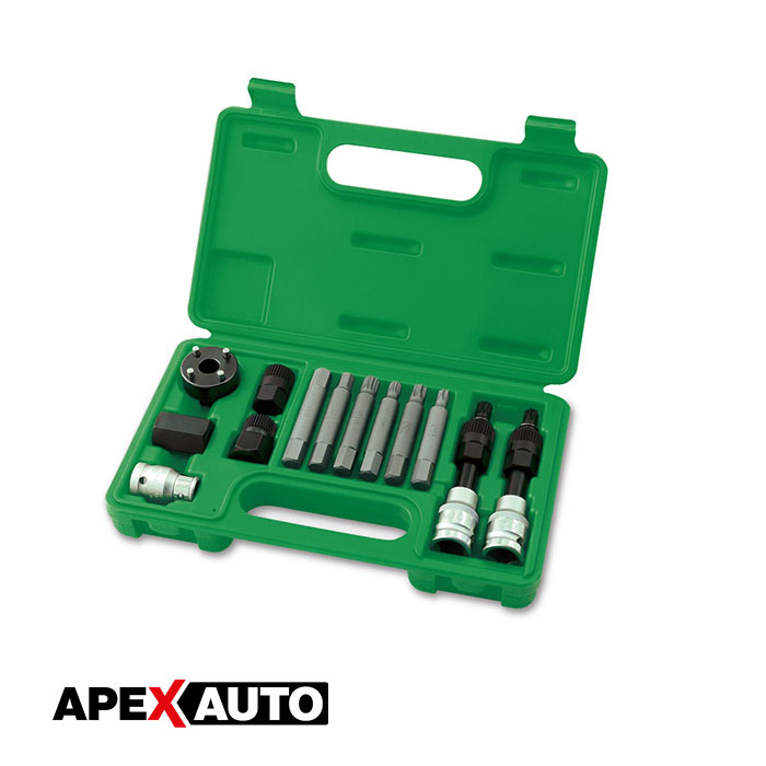 Set alata za zamjenu remenice alternatora – TOPTUL JGAI1301