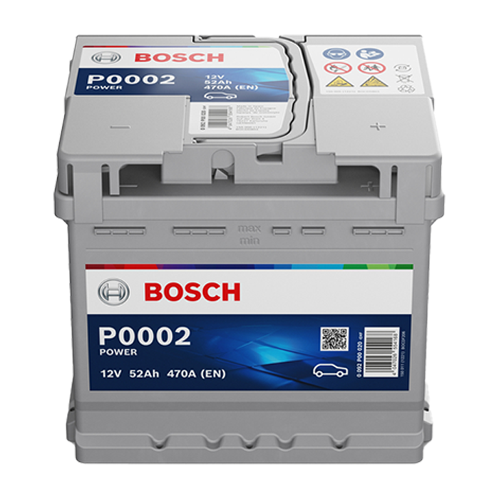 Akumulator Bosch 52Ah 470 A D+ Power Line