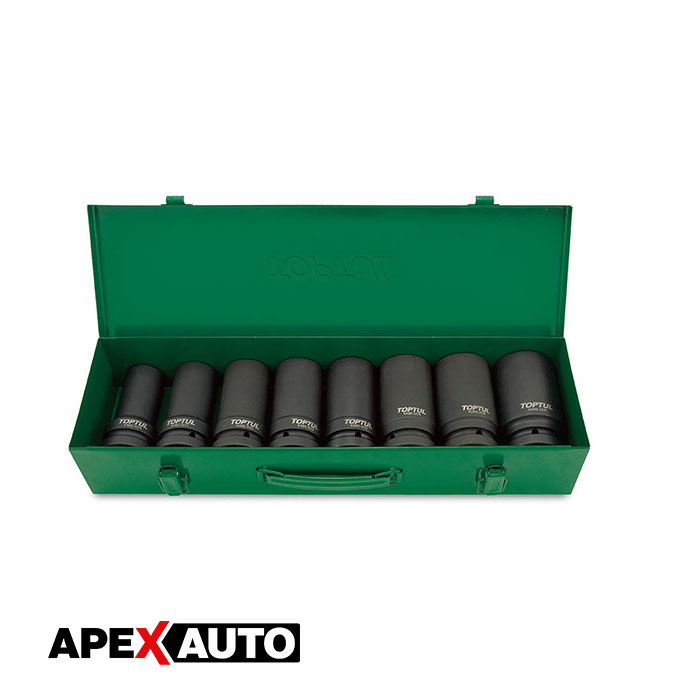 Set udarnih gedora 1” – TOPTUL GDAD0804