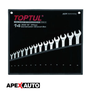 Set kombinovanh ključeva - TOPTUL GPAB1404